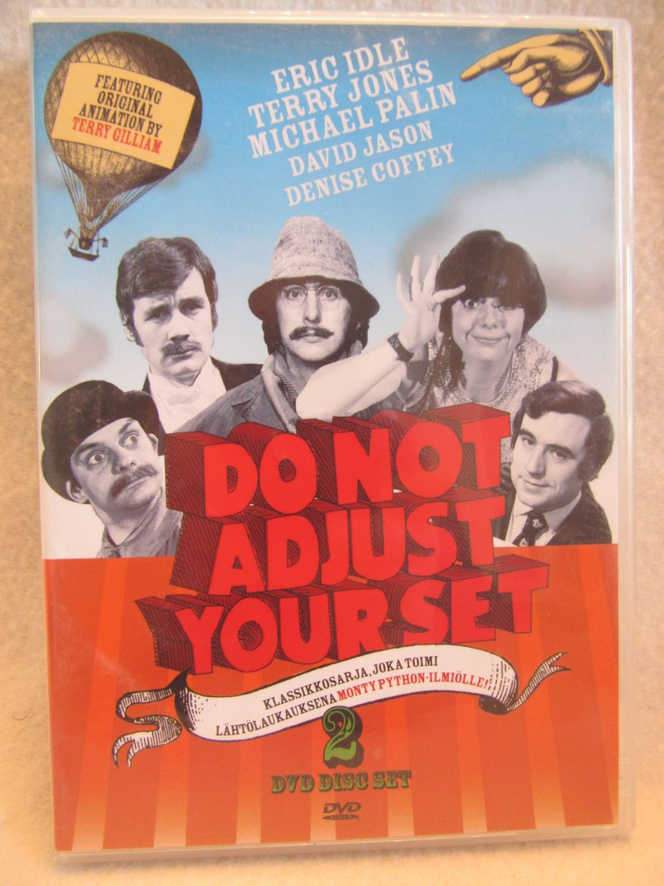 Do not adjust your set dvd