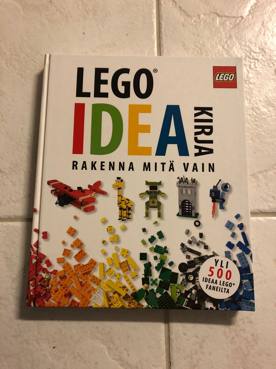 Lego kirja