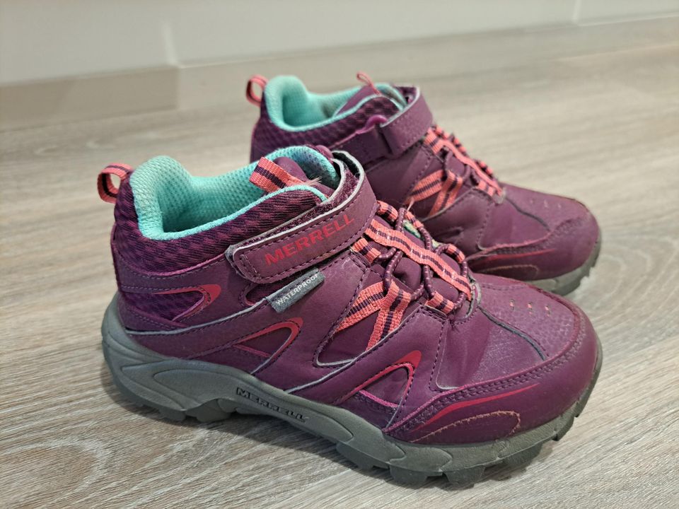 Merrell Light Tech Ltr Quick Close Wtr Girl's Walk