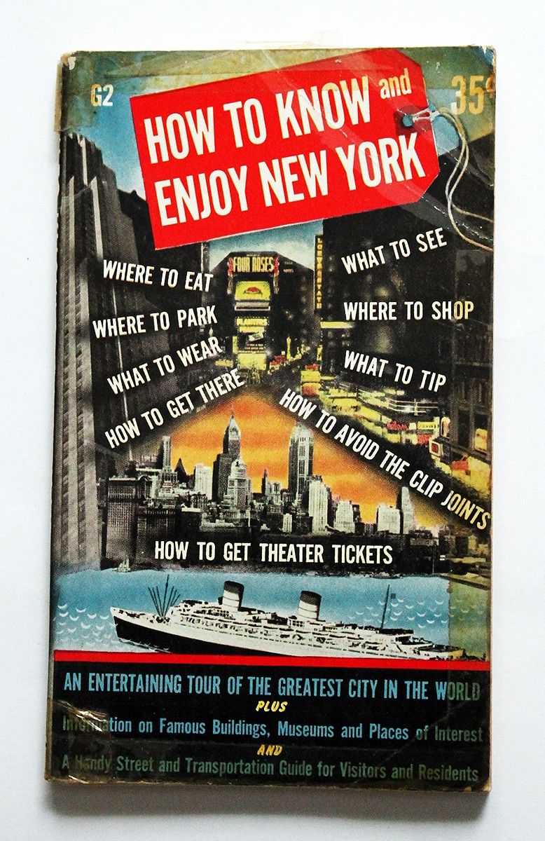 Carl Maas: How to Know and Enjoy New York