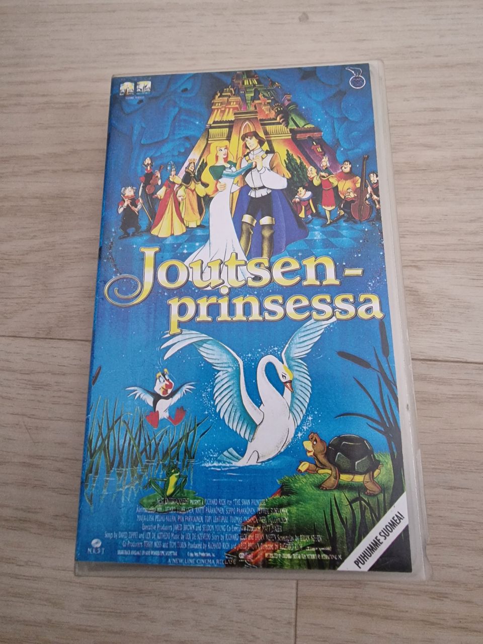 Joutsenprinsessa VHS