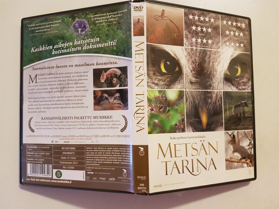 Metsän tarina