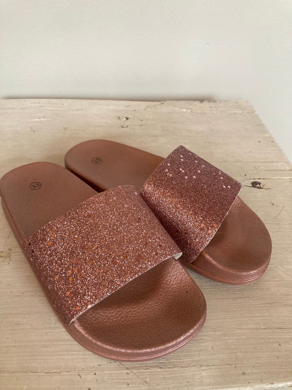 Glitter sandaalit