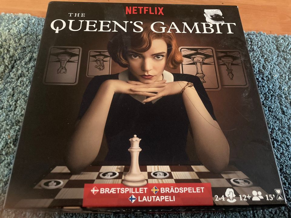 The Queen’s Gambit -lautapeli