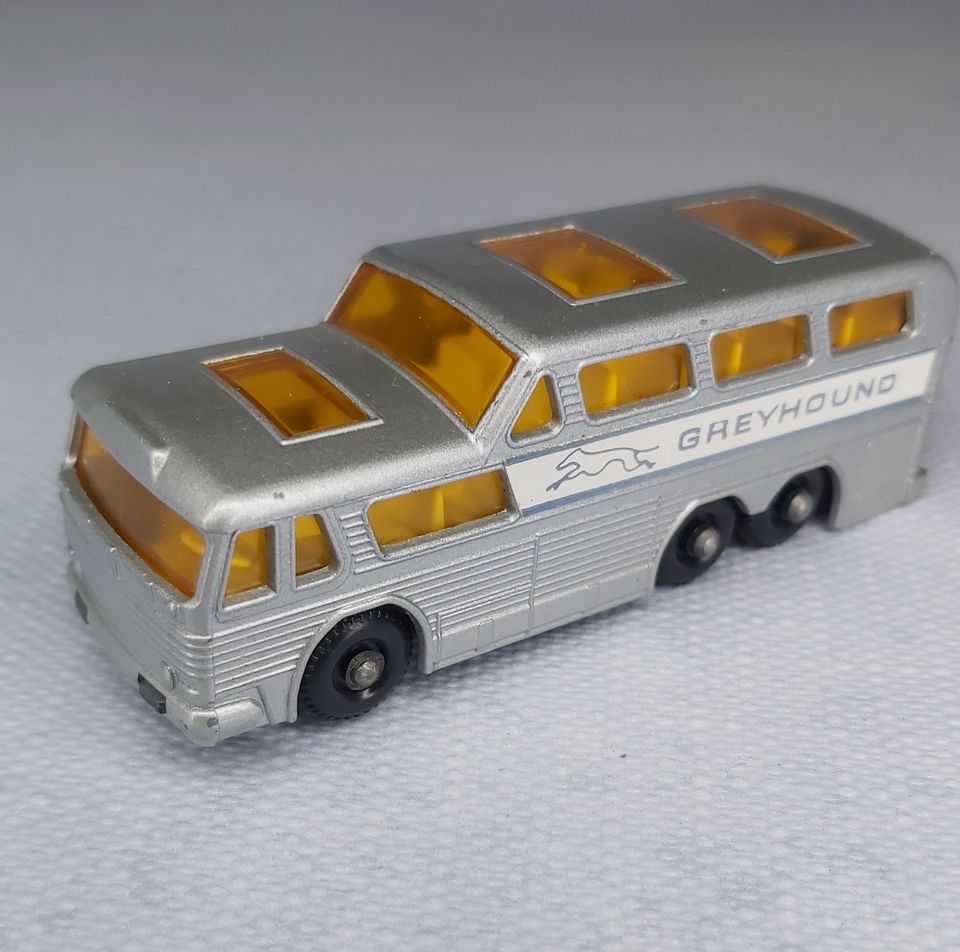 Matchbox Lesney Greyhound Bus