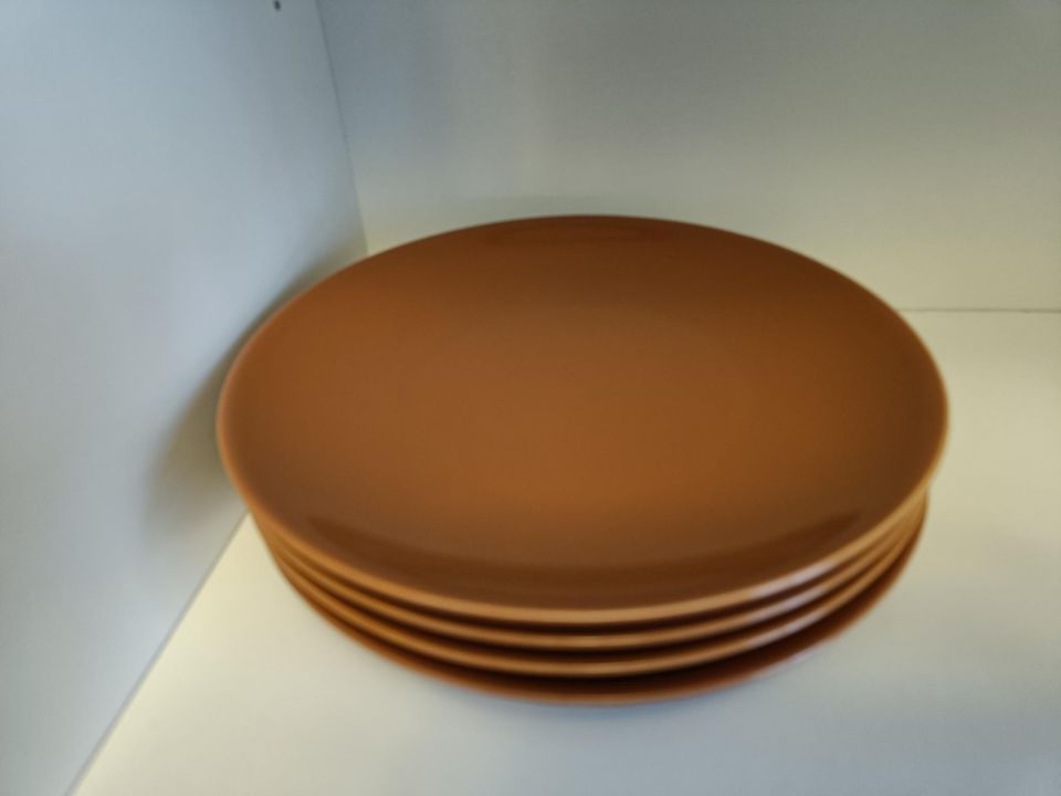 Arabian 24h ruskeat lautaset 4 kpl