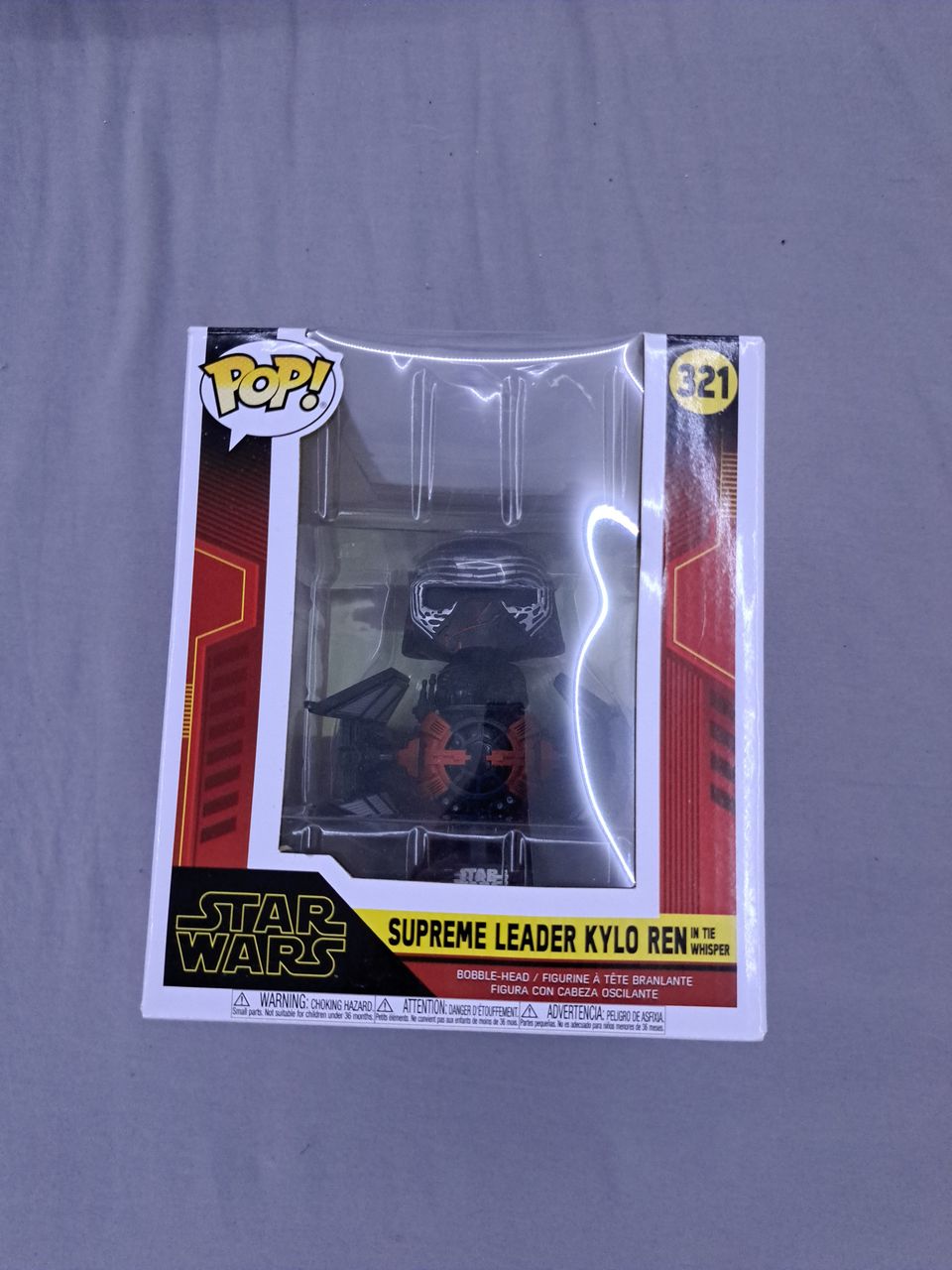 Funko pop - Supreme leader kylo ren 321