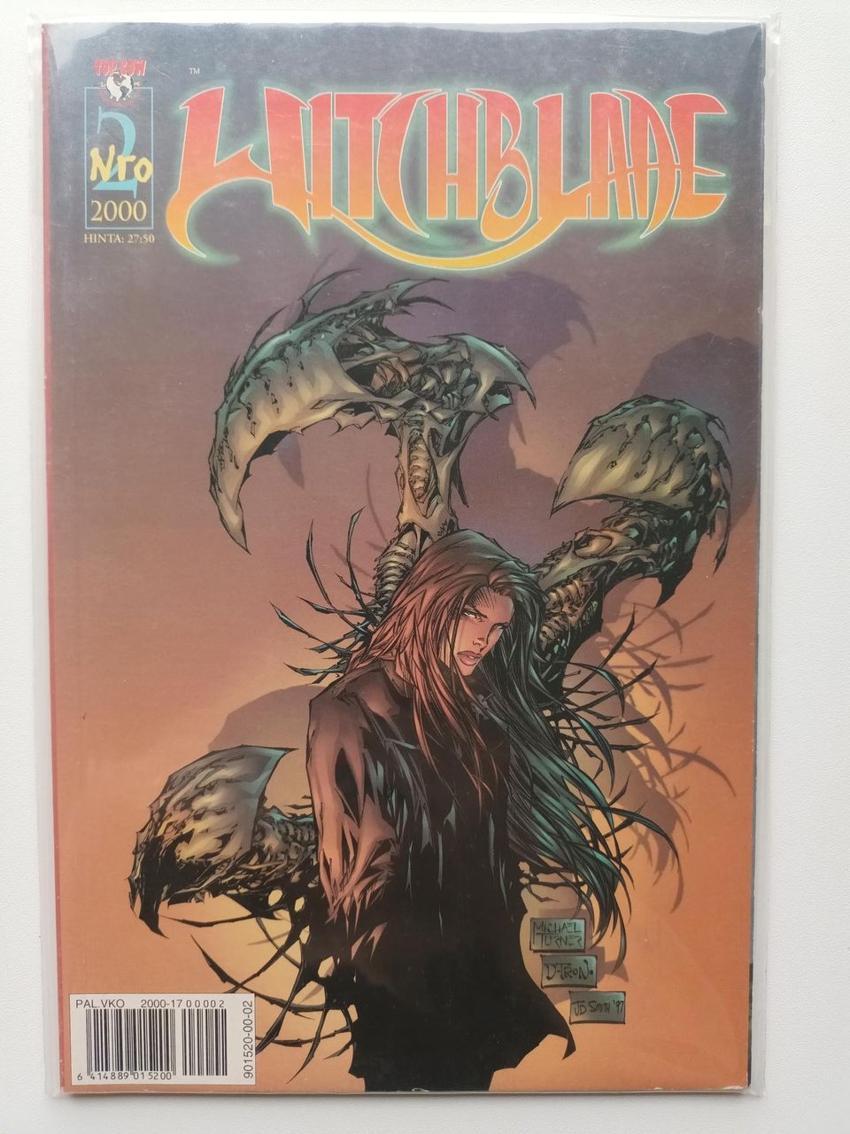 Witchblade, n:o 2/2000