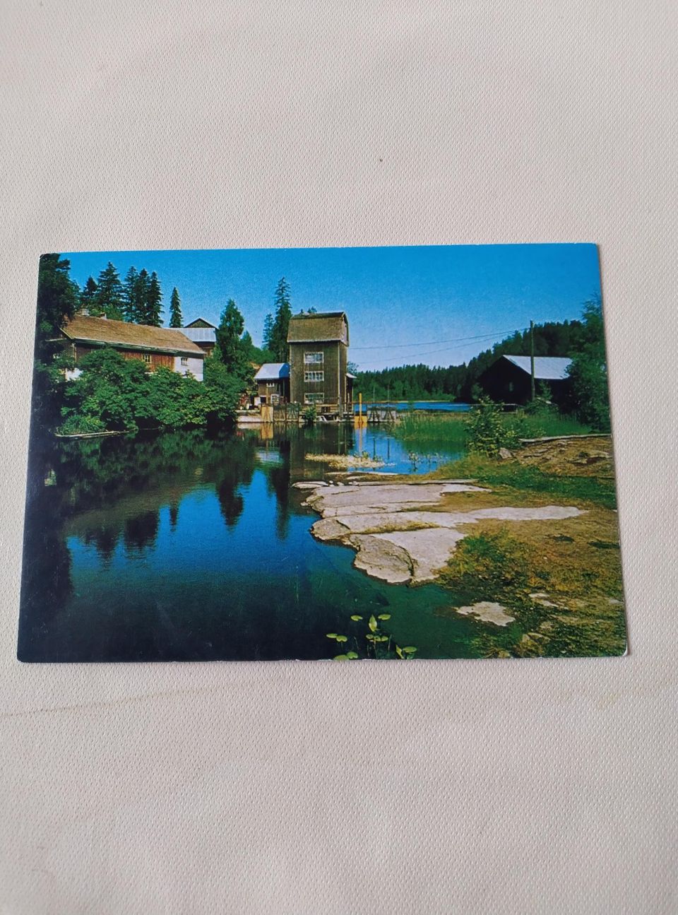 Luumäki postikortti Kannuskoski