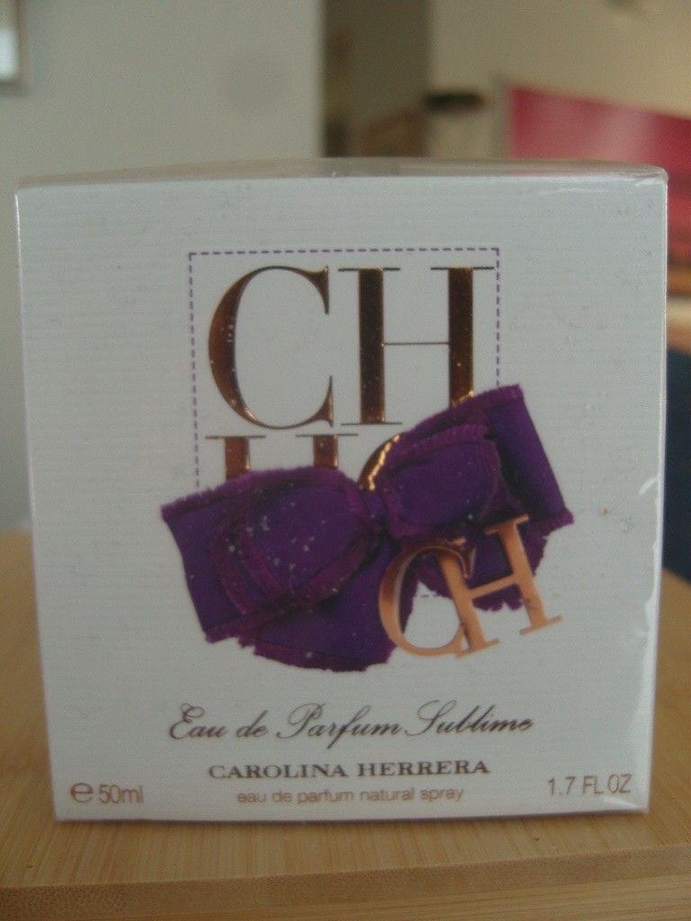 CH Eau De Parfum Sublime Carolina Herrera for women edp 50 ml