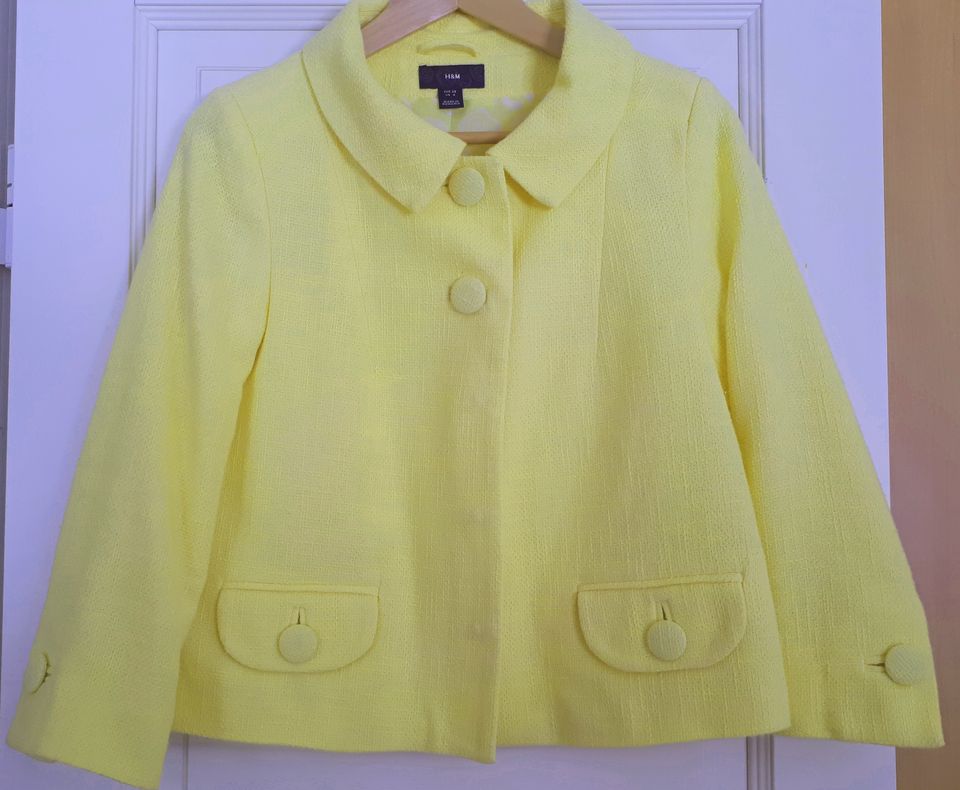 Keltainen jakku / bleiseri