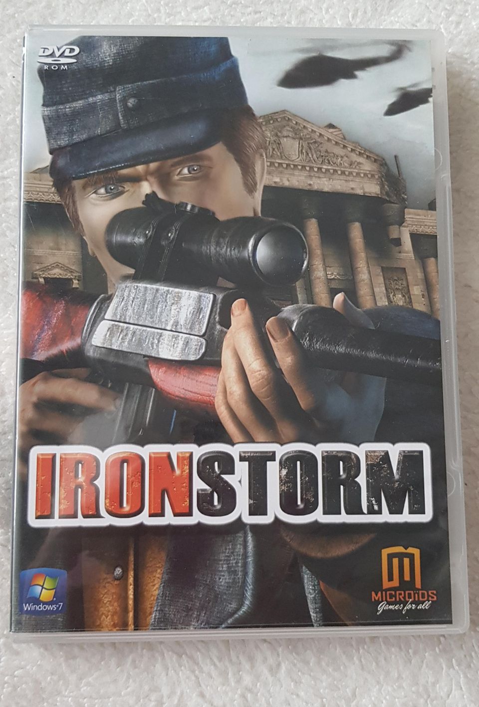 Iron Storm videopeli