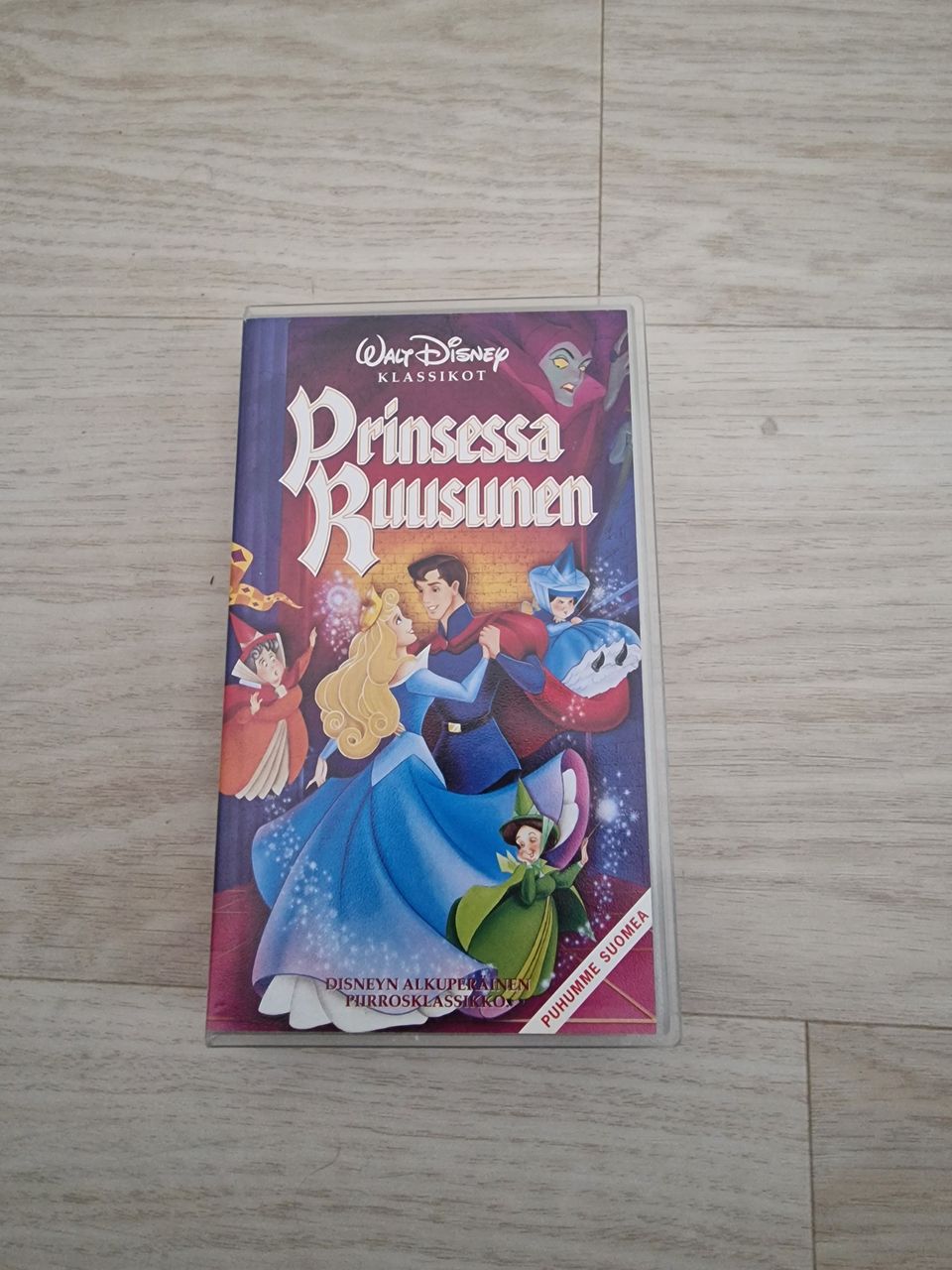 Prinsessa ruusunen VHS