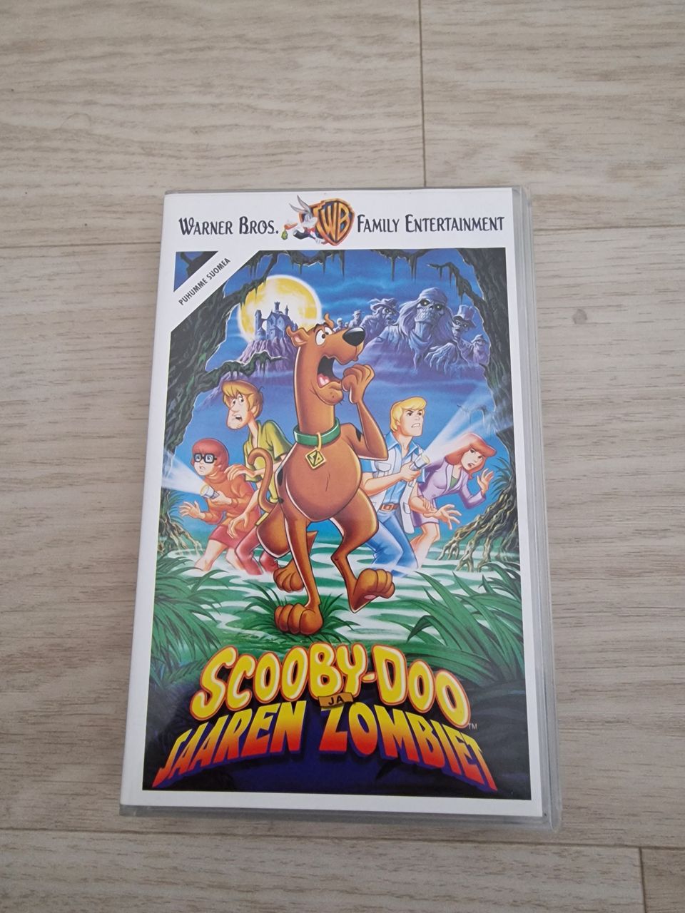 Scoopy-Doo Saaren zombiet VHS