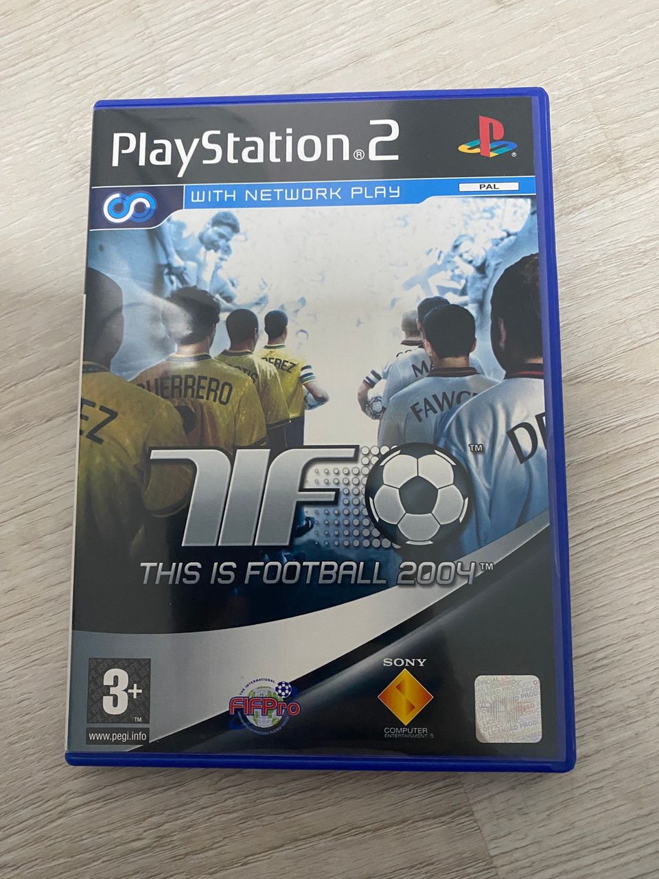 This is football 2004 ps2