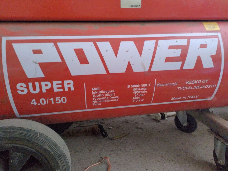 Kompressori Super Power