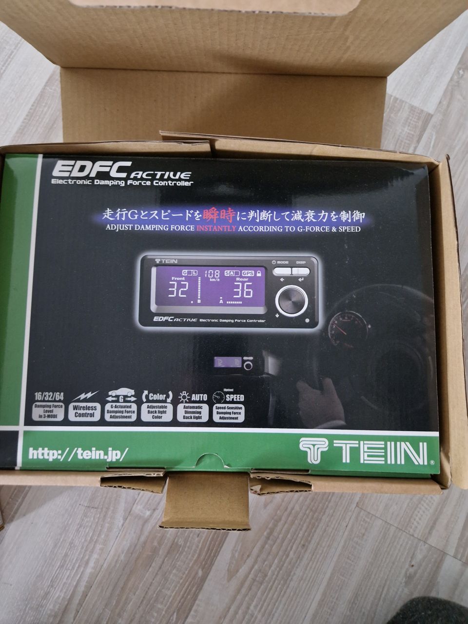 Tein EDFC Active + GPS kit