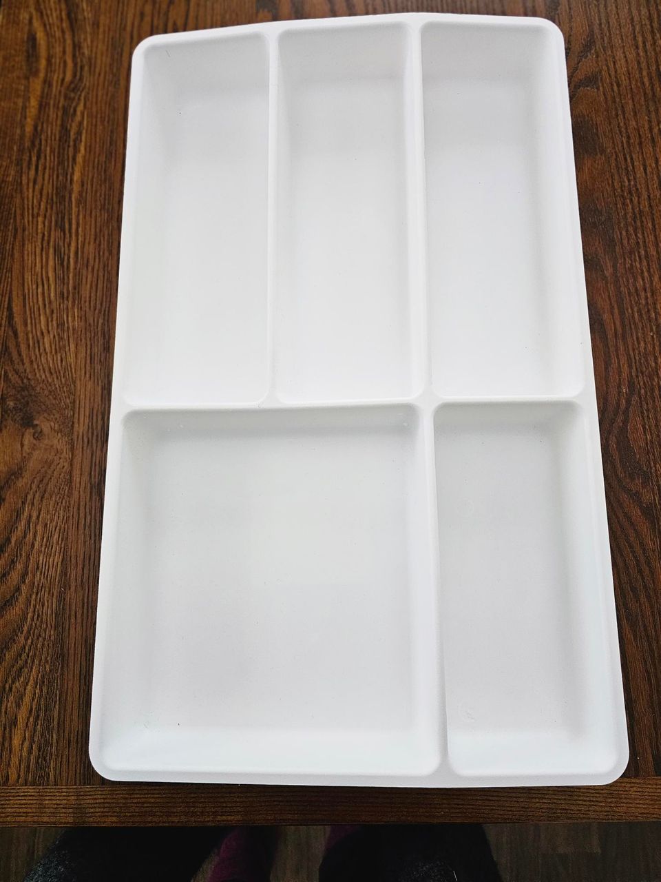 Ikean Stödja aterinlaatikko valkoinen Uusi