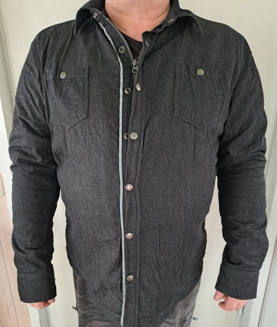 Ajopaita, kevlar, koko 4xl (vastaa noin 2xl)