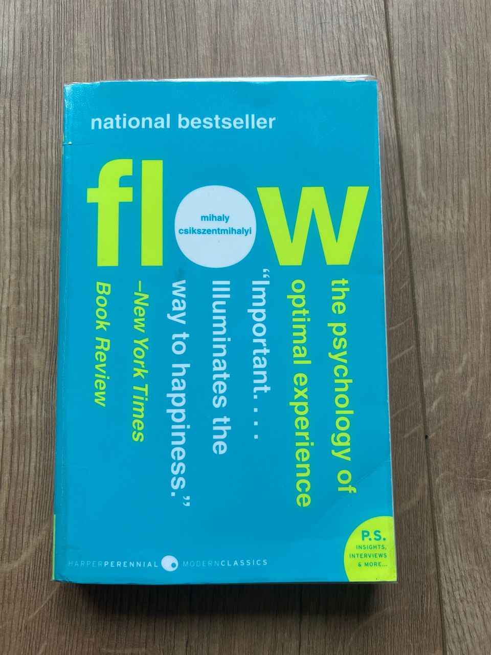 Mihaly Csikszentmihalyi - Flow