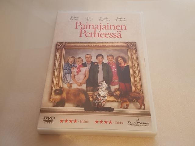 Painajainen perheessä DVD