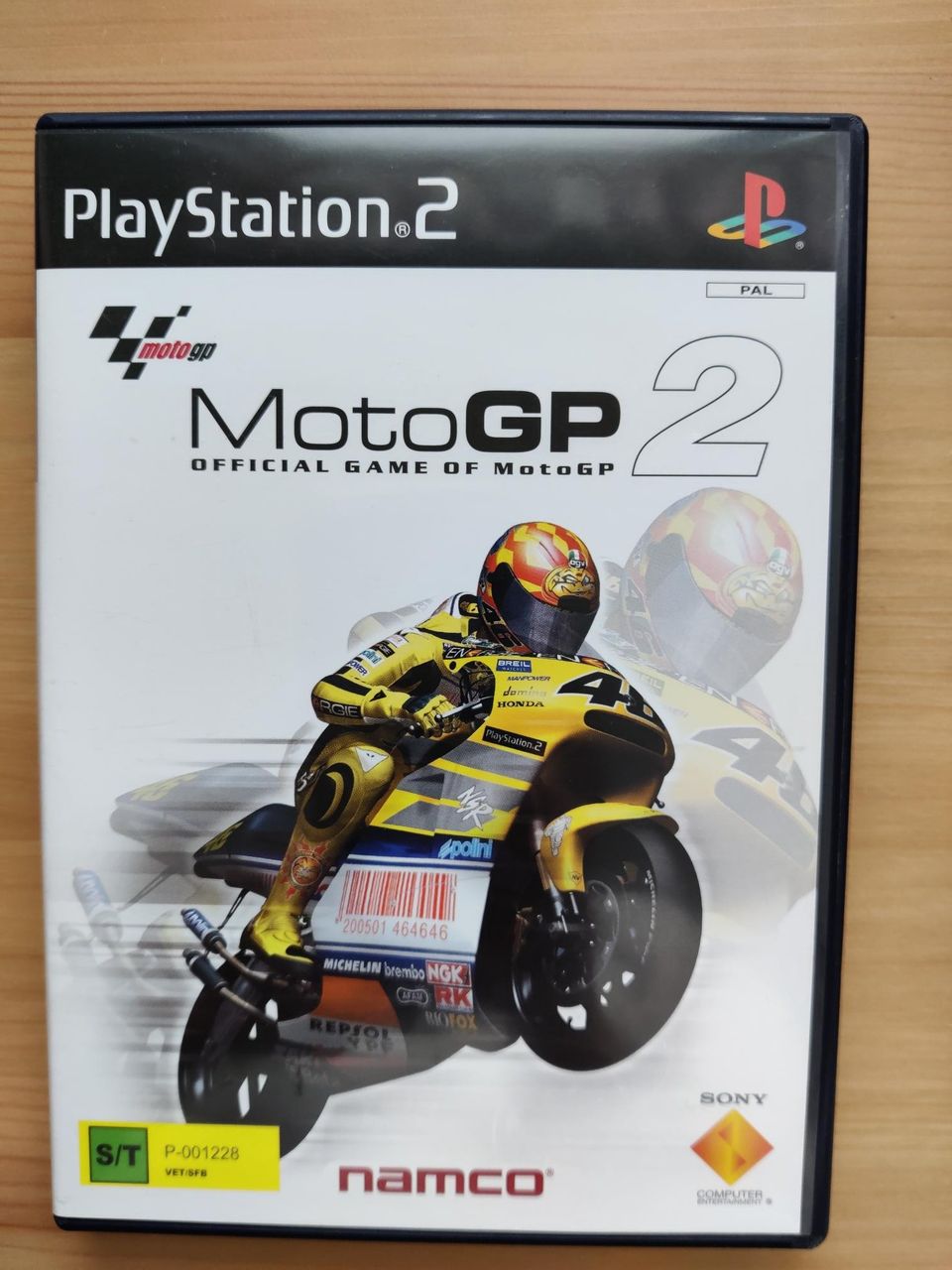 motogb2 /PlayStation 2 -peli (PAL)