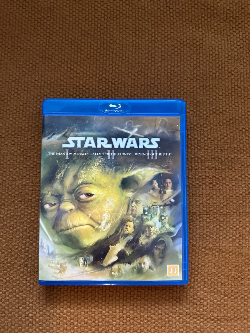 Star Wars Trilogia 1-3 Blu-ray
