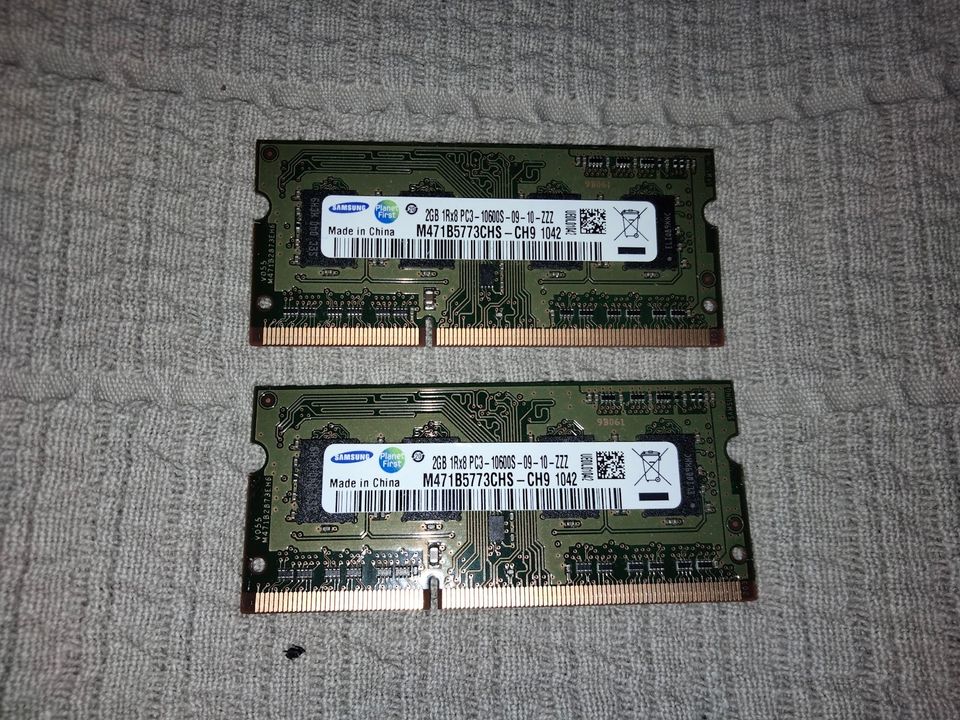 Muisti - DDR3 - So-Dimm - (Kannettavaan.)
