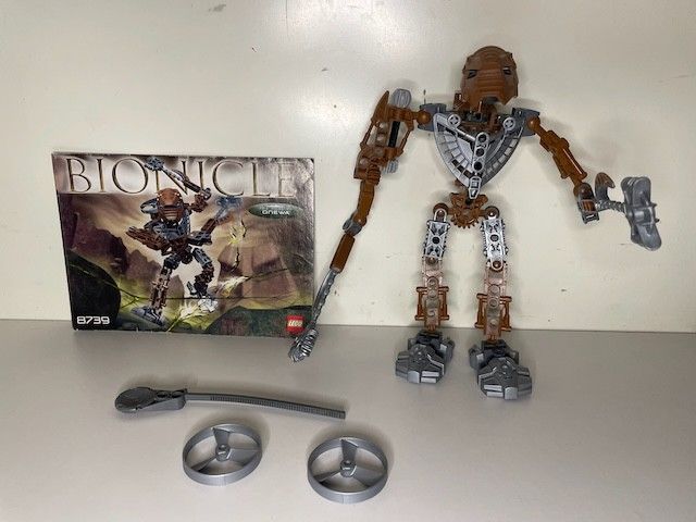 BIONICLE 8739-1 Toa Hordika Onewa