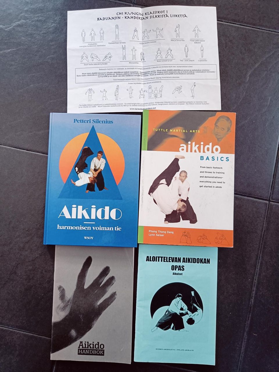 Aikido-kirjoja ja oppaita