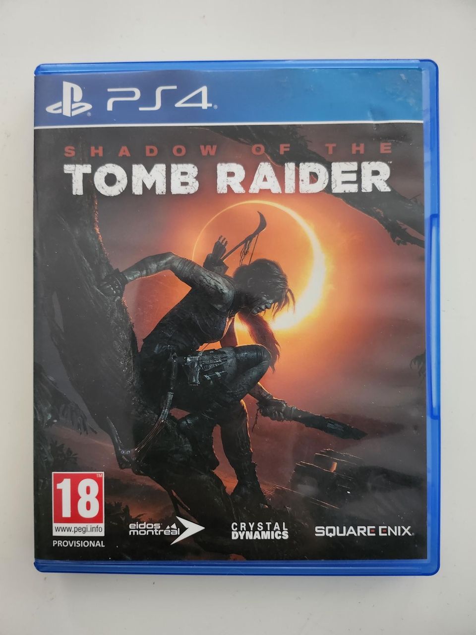 PS4 PS5 peli Shadow of the tomb raider