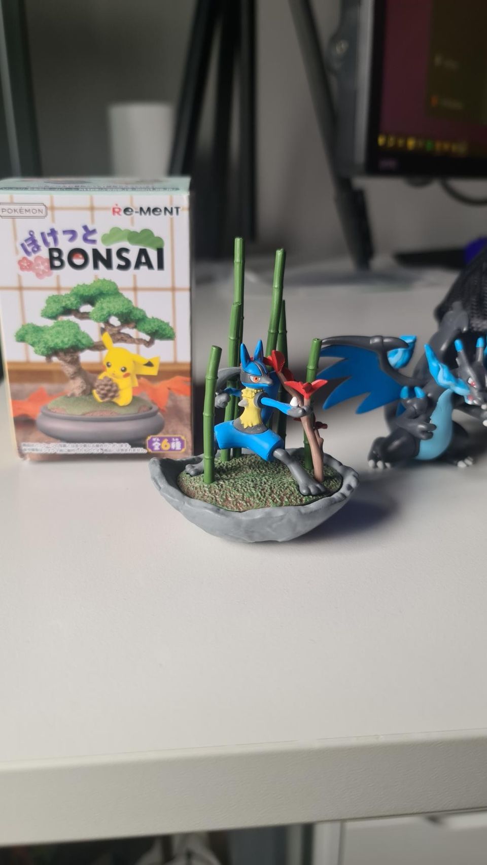 Pokemon Bonsai Lucario
