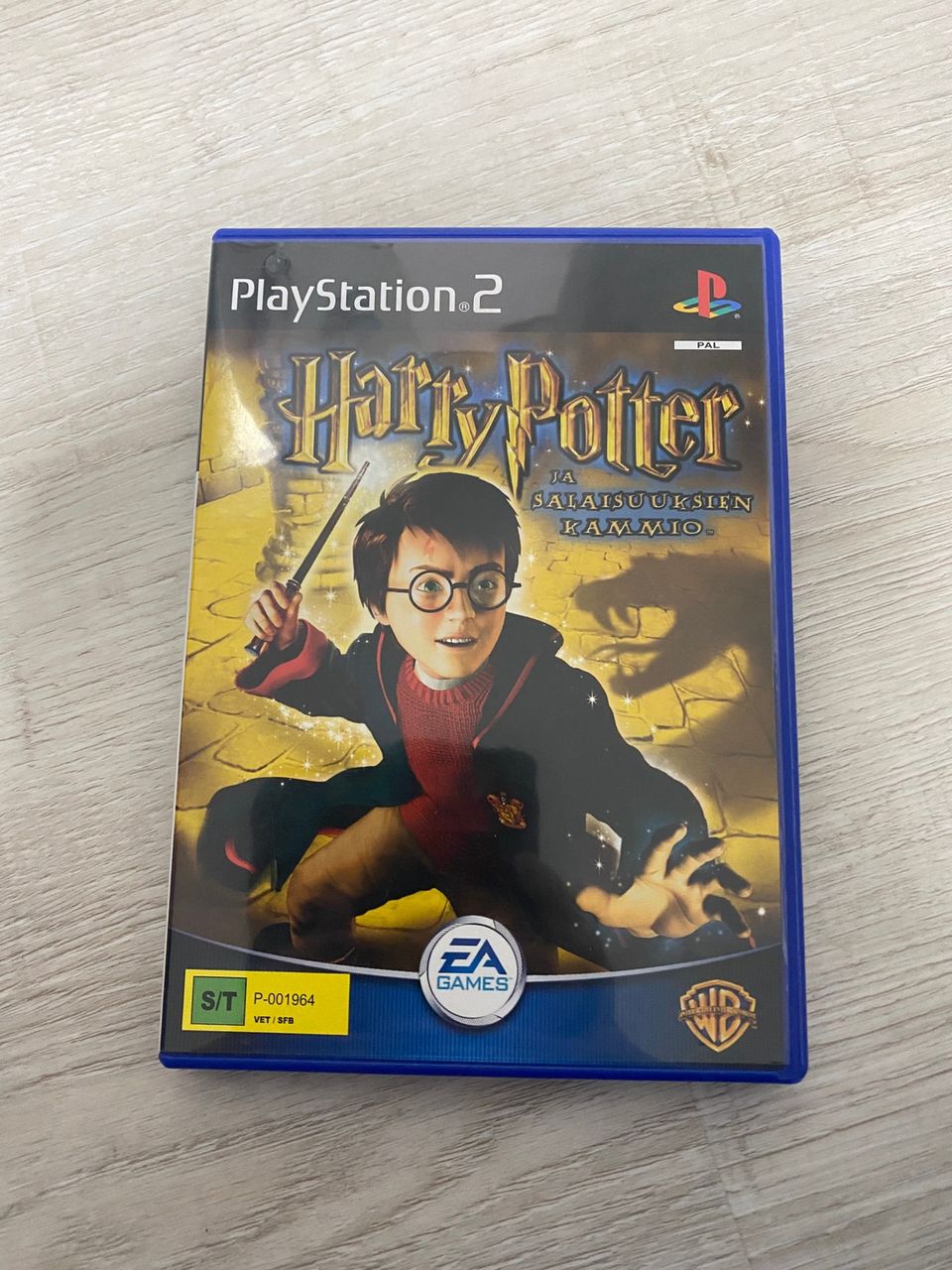 Harry Potter ja salaisuuksien kammio ps2