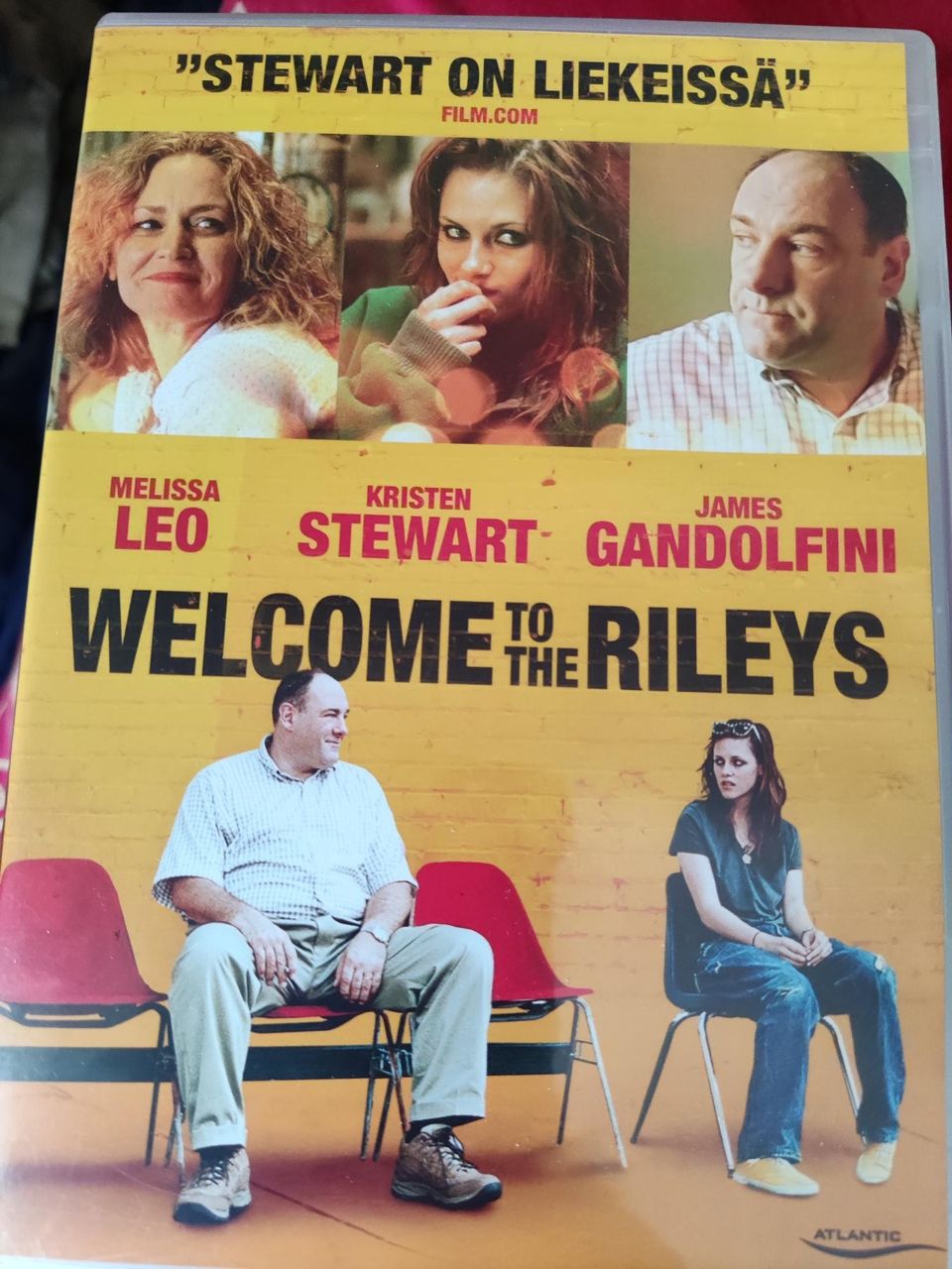 Welcome to The Rileys DVD