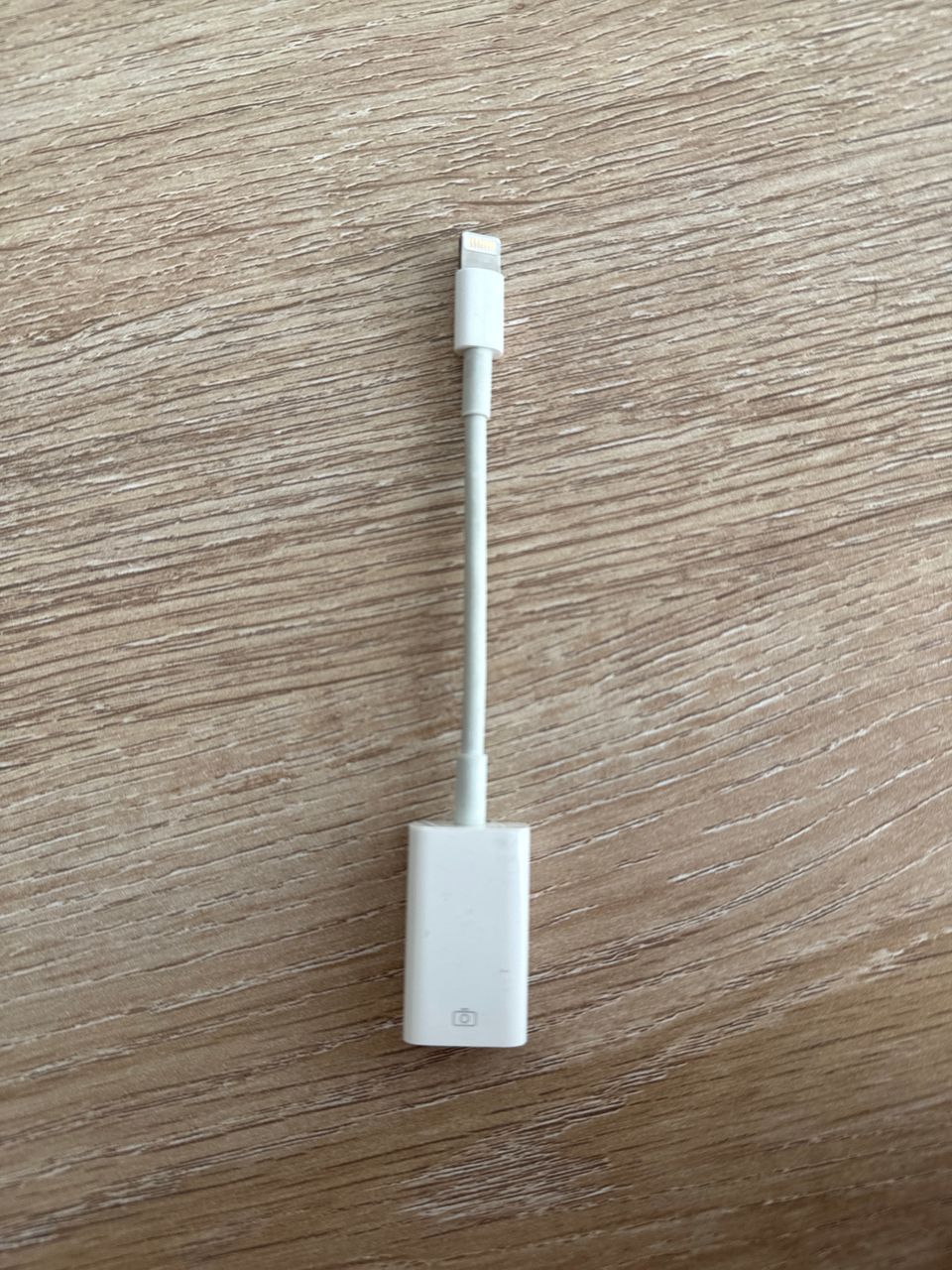 Apple Lightning to usb-A adapteri iphonelle