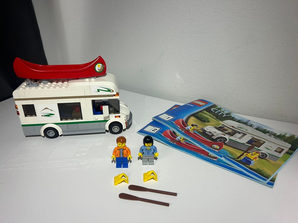 LEGO City 60057 Asuntoauto