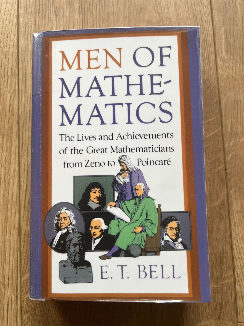 E.T Bell - Men of Mathematics