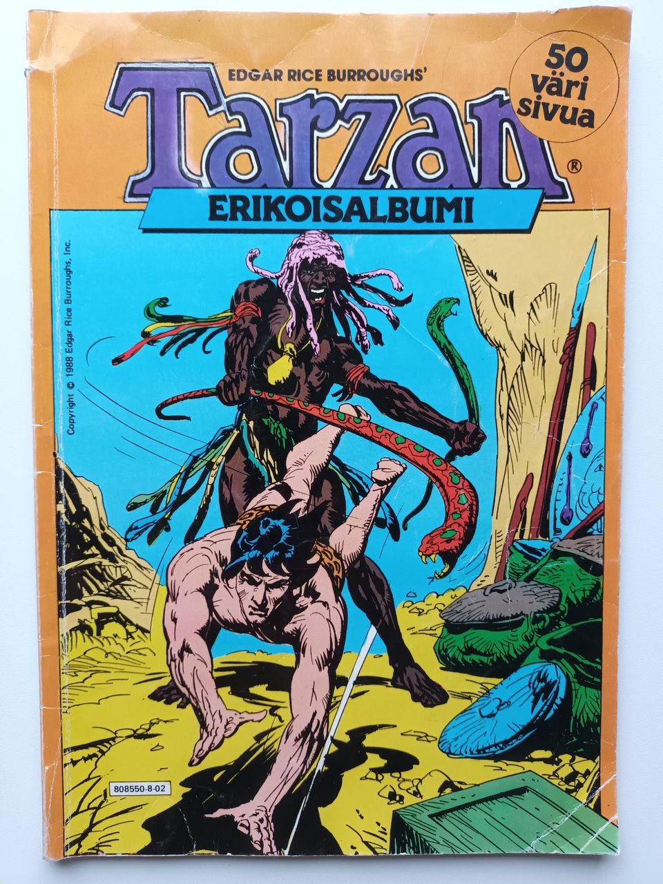 Tarzan erikoisalbumi