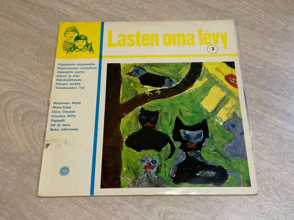 Lasten Oma Levy, LP