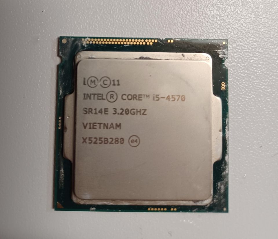 Intel Core i5-4570 3,2GHZ 4-ydinprosessori LGA1150