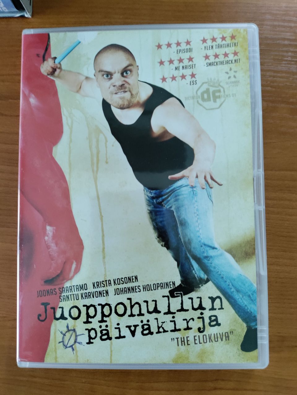 Juoppohullun päiväkirja DVD