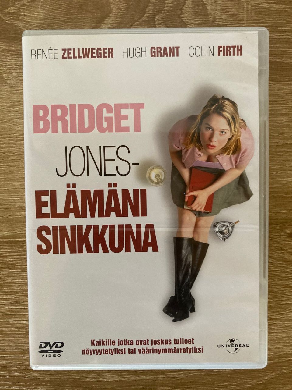 Bridget Jones elokuva dvd