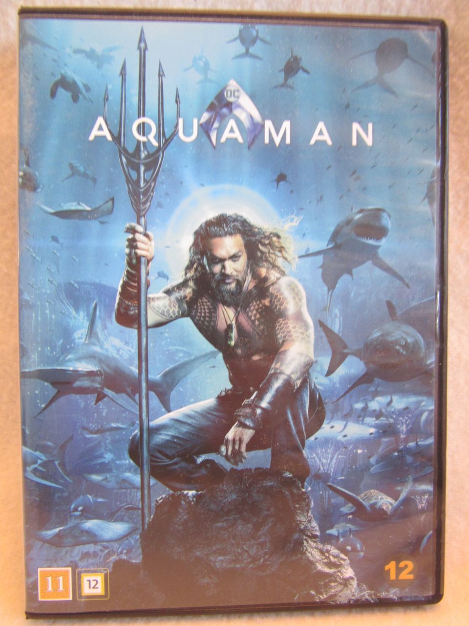 Aquaman dvd