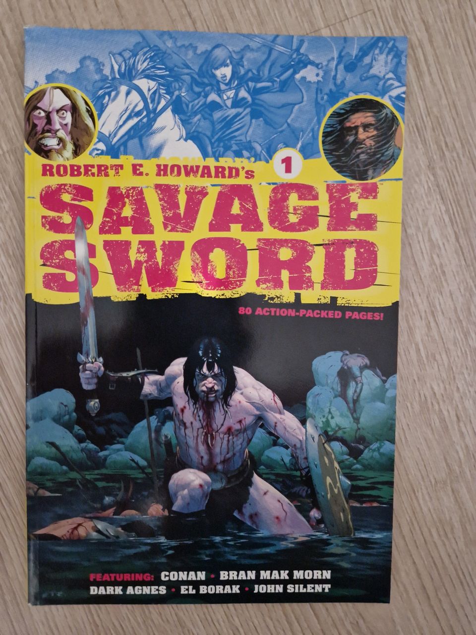 Robert E. Howard's Savage sword 1