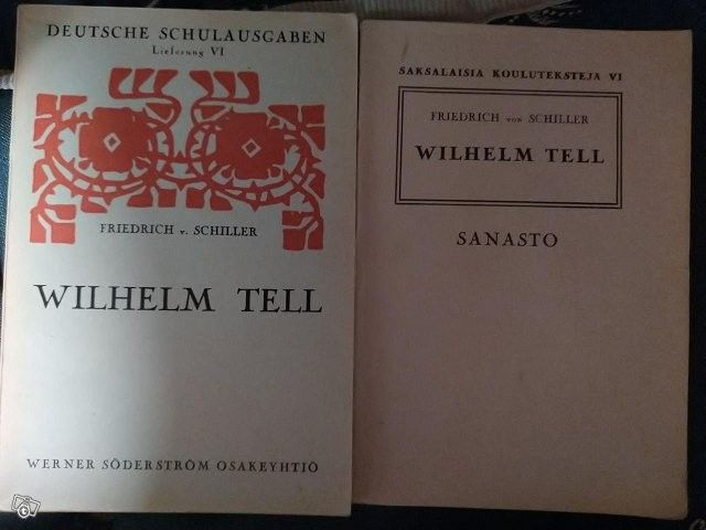 Wilhelm Tell - Friedrich von Schiller (1933)