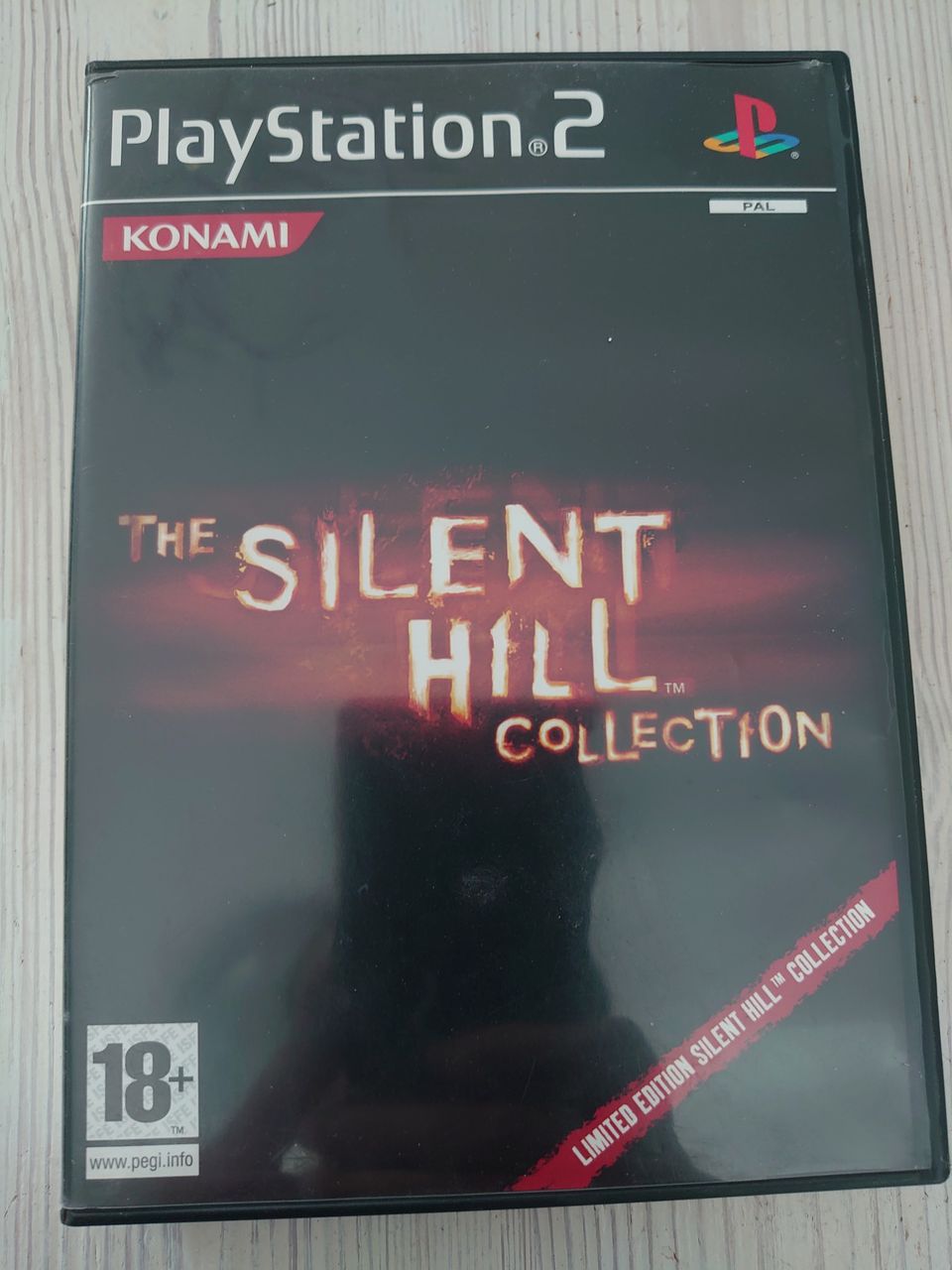 Silent hill collection ps2