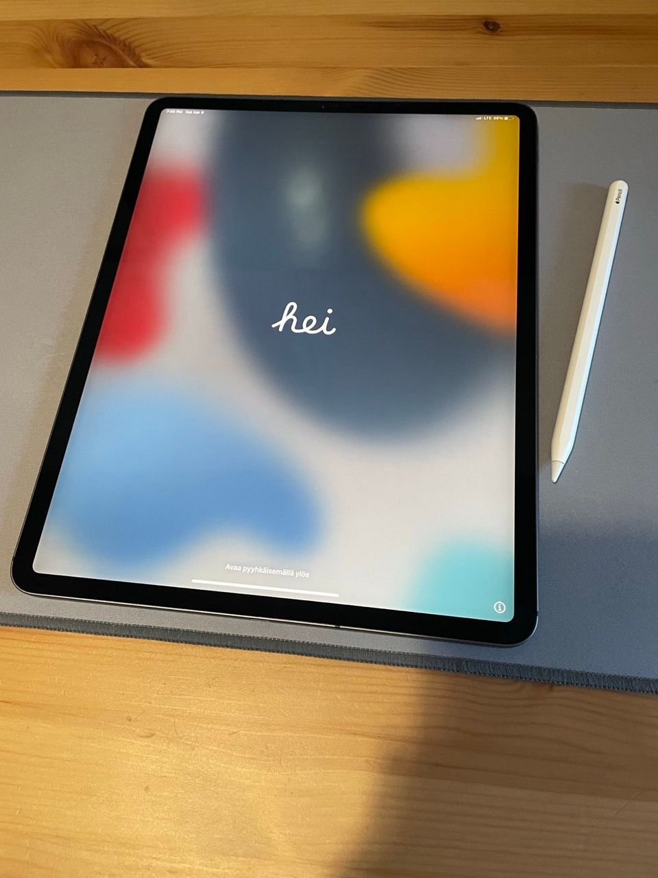 iPad Pro 12,9” 256 GB + Apple Pencil 2