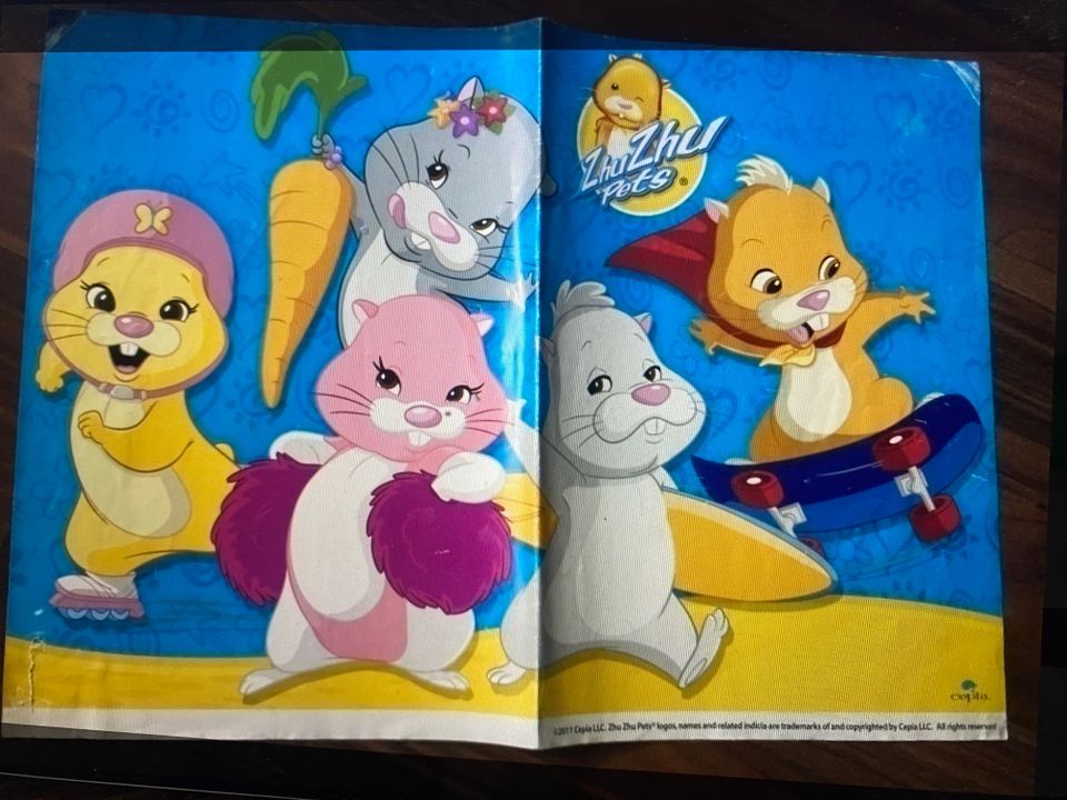 Zhu Zhu Pets ja Unicorn Yksisarvinen julisteet