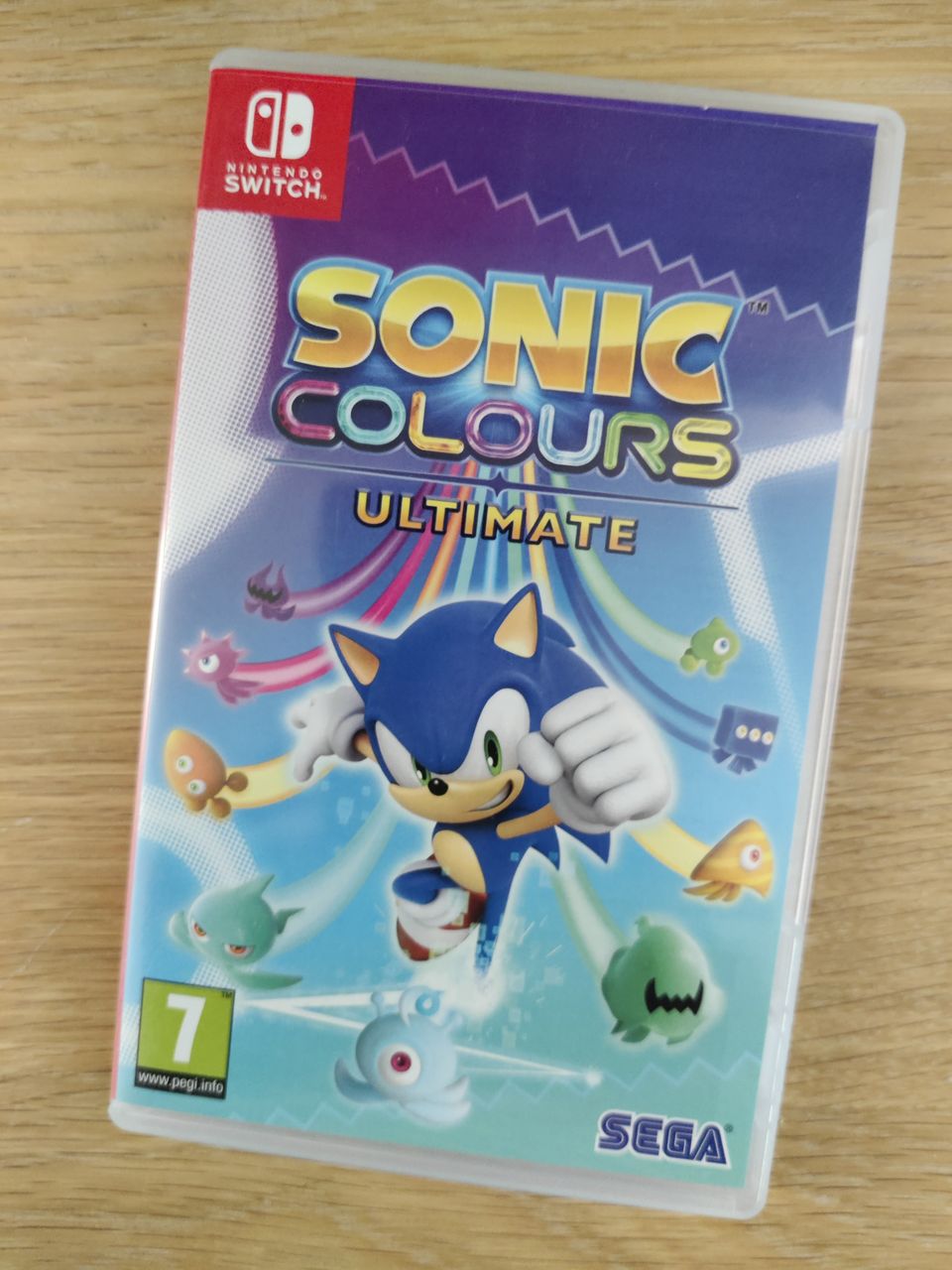 Sonic colours ultimate Nintendo switch