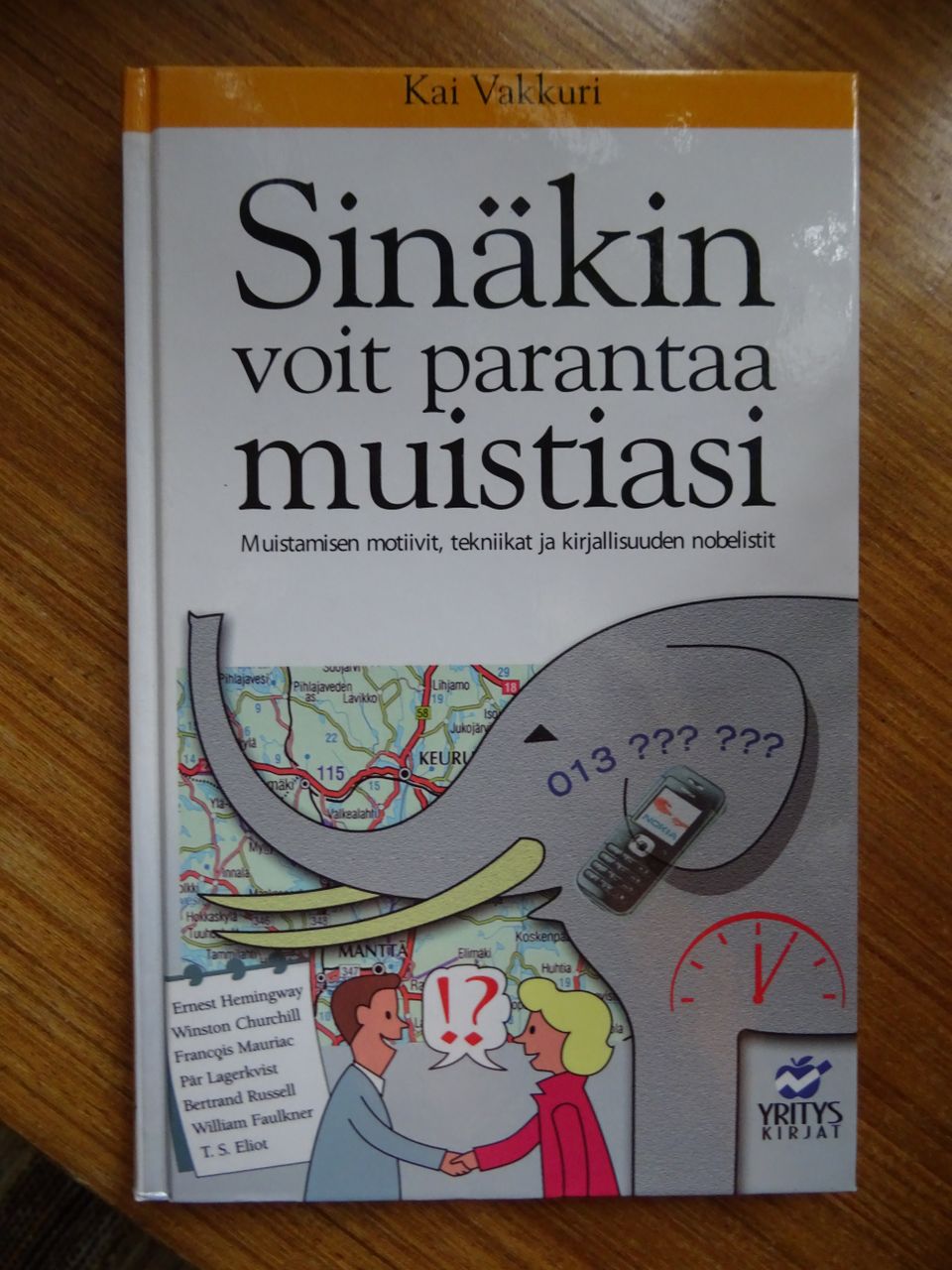 Kai Vakkuri: Sinäkin voit parantaa muistiasi